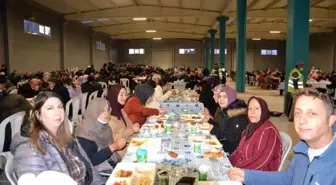 Beylikova'da 2 bin kişiyi buluşturan iftar programı