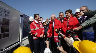 CHP Genel Başkanı Kılıçdaroğlu, Dudullu-Bostancı metro hattının test sürüşünde konuştu Açıklaması