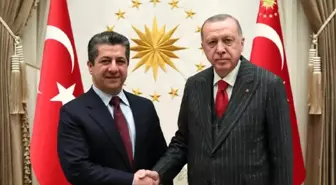 Cumhurbaşkanı Erdoğan, IKBY Başbakan'ı Mesrur Barzani ile İstanbul'da görüşmesi bekleniyor