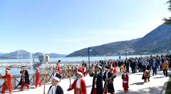 Eğirdir'de Turizm Haftası başlangıç programı düzenlendi