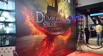 'Fantastik Canavarlar: Dumbledore'un Sırları' filminin özel gösterimi yapıldı