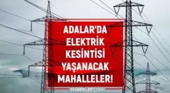 İstanbul ADALAR elektrik kesintisi listesi! 15 Nisan 2022 BEDAŞ Adalar ilçesinde elektrik ne zaman gelecek? Elektrik kaçta gelir?