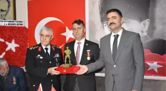 KIRIKKALE - Jandarma Genel Komutanı Orgeneral Çetin'in Kırıkkale ziyareti