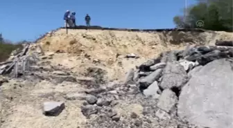 Karadeniz Sahil Yolu'nda onarım çalışmaları yeniden başladı