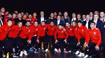 Kepez Belediyespor'un şampiyonluk iftarı