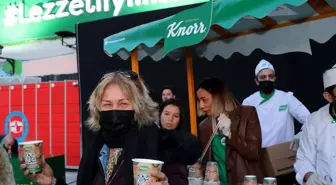 İftar vakti Kadıköy sokaklarını çorba kokusu sardı