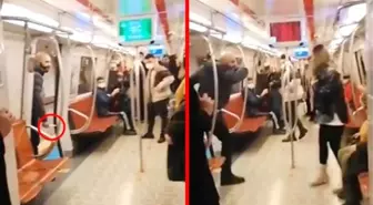 Bıçak çekip terör estirmişti! Metroda kadına saldıran şahıs mahkemede kuzu kesildi