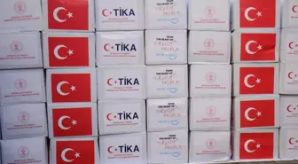 TİKA'dan Arnavutluk'taki ihtiyaç sahiplerine ramazan yardımı