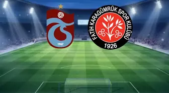 Trabzonspor - Fatih Karagümrük maçı canlı izle! 15 Nisan Süper Lig Trabzonspor - Fatih Karagümrük maçı canlı izle! Beinsports HD izle!