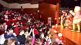 Tuzla'da ara tatil çocuk şenliği düzenlendi