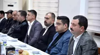 Ülkü Ocakları Dursunbey'de iftar programında buluştu