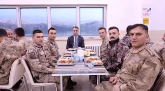 Vali Çağatay, JÖH ile iftar yaptı