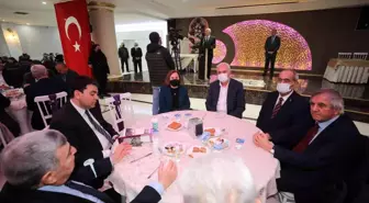 Yenimahalle Belediye Başkanı Yaşar, DP Genel Başkanı Uysal ile iftarda buluştu