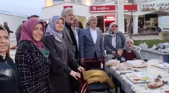 AK Parti'nin iftarına yoğun katılım