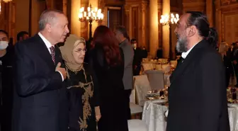 Cumhurbaşkanı Erdoğan, sanatçılarla iftarda bir araya geldi Açıklaması