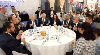 Denizli MHP'nin iftar softası, yüzlerce partiliyi buluşturdu