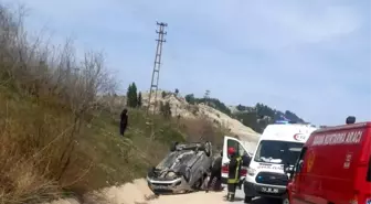 Gediz'de trafik kazası, 7 yaralı