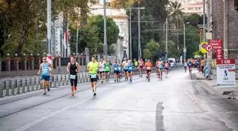 İzmir'de maraton zamanı