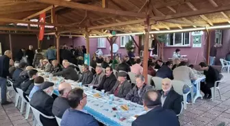 Karaağaç mahallesi iftar yemeğinde buluştu