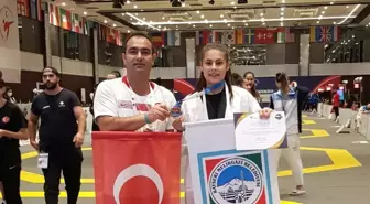 Kayserili sporcu tekvandoda Liseler Arası Olimpiyatları'na katılmaya hak kazandı