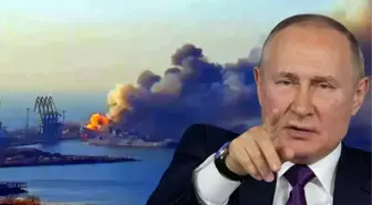 Putin, yok edilen gemisinin intikamı için düğmeye bastı! Kiev güne bombardımanla başladı