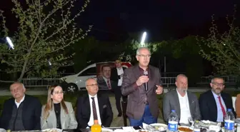 Salihli'de AK Parti iftarında müjdeler verildi