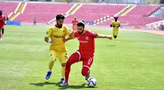 Spor Toto 1. Lig: Balıkesirspor: 1 Menemenspor: 1