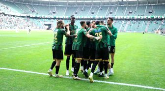 Spor Toto 1. Lig: Kocaelispor: 2 Bandırmaspor: 1