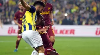 Spor Toto Süper Lig: Fenerbahçe: 2 - Göztepe: 0 (Maç sonucu)