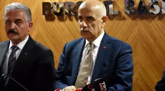 Tarım ve Orman Bakanı Kirişci, Bursa'da MHP İl Başkanlığını ziyaret etti Açıklaması