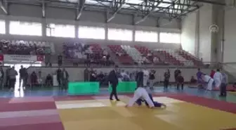 Anadolu Yıldızlar Ligi'nde judo yarı final müsabakaları sona erdi