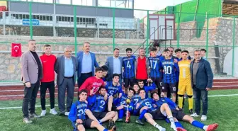 Elazığ U18 Ligi'nde şampiyon Elazığ Belediyespor