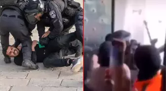 Fanatik Yahudilerden İsrail polisinin kontrolünde Mescid-i Aksa'ya baskın: 9 kişi yaralandı