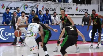 ING Basketbol Süper Ligi: Aliağa Petkimspor: 81 Semt 77 Yalovaspor: 80