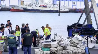 İspanya 3 ton kokain yüklü tekneye el koydu: 4 Türk vatandaşı gözaltında