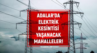 İstanbul ADALAR elektrik kesintisi listesi! 17 Nisan 2022 BEDAŞ Adalar ilçesinde elektrik ne zaman gelecek? Elektrik kaçta gelir?