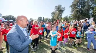 İzmir'i Sporfest heyecanı sardı