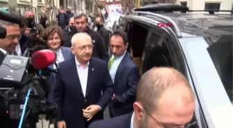 KEMAL KILIÇDAROĞLU HRANT DİNK VAKFI'NI ZİYARET ETTİ