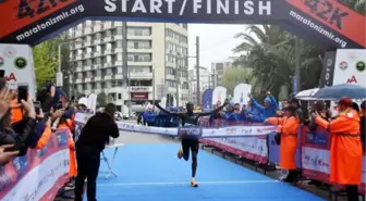 Maraton İzmir'de yeniden rekor