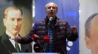 Muharrem İnce: 'İftar sofraları iftira sofralarına döndü'