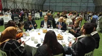 Son dakika! Şehit aileleri ve protokol iftarda buluştu