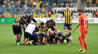 Spor Toto 1. Lig: MKE Ankaragücü: 2 Adanaspor: 0