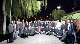 AK Parti Merkez İlçe Teşkilatı iftarda bir araya geldi