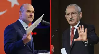 Bakan Soylu, 'Ses ver Kılıçdaroğlu' diyerek CHP liderine 5 soru yöneltti