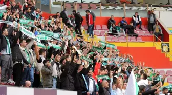 Bölgesel Amatör Lig Play-Off: Amasyaspor 1968 FK: 3 Bartınspor: 0