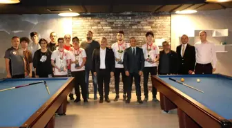 Gençler 3 Bant Bilardo Bahar Turnuvası sona erdi