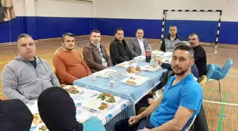 GMİS Mali Sekreteri yıldız, sporcularla iftarda buluştu