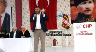 Gömeç CHP 'Ahmet Ercan' dedi