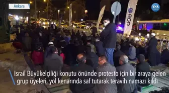 İsrail'in Mescid-i Aksa operasyonu protesto edildi