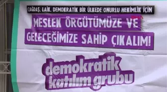 Son dakika haberi | İSTANBUL TABİP ODASI SEÇİMİNİ DEMOKRATİK KATILIM GRUBU YENİDEN KAZANDI